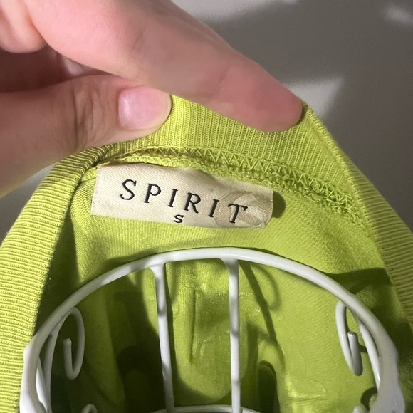 SOUTHERN ROOTS Green Spirit Jersey Stripe Preppy Varsity Team Collegiate Size S - Picture 6 of 6